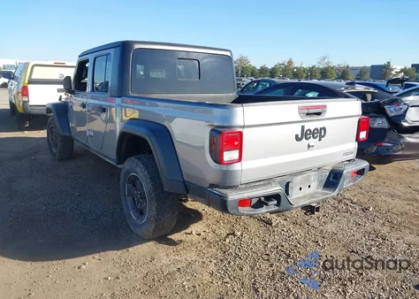 2020 Jeep Gladiator Sport S 4X4 from USA, damaged, VIN 1C6HJTAG4LL159661